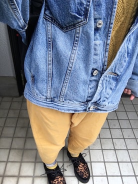 星人さん(レディース・153cm)の冬コーディネート