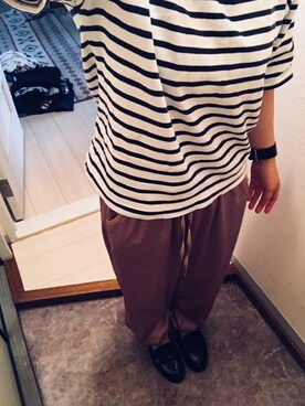 星人さん（レディース・153cm）の春コーディネート