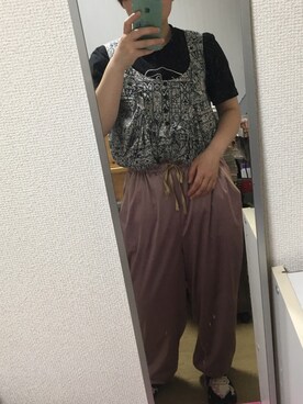 星人さん（レディース・153cm）の春コーディネート