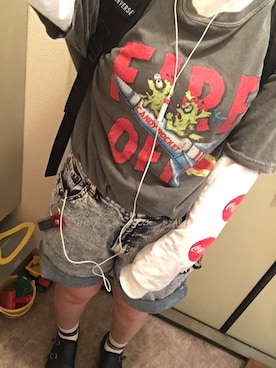 星人さん（レディース・153cm）の夏コーディネート