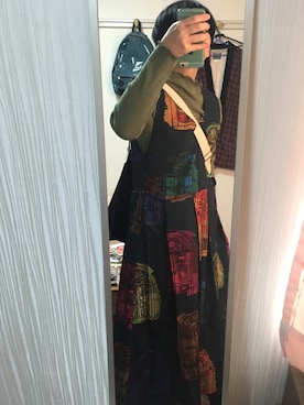 星人さん(レディース・153cm)の秋コーディネート