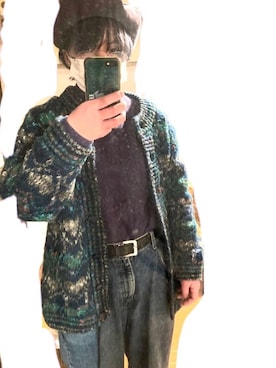 「sevens（セブンズ）のアイテム（ジャケット/アウター）」を使った、星人さん（レディース・153cm）の冬コーディネート