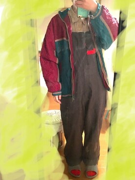 「sevens（セブンズ）のアイテム（ジャケット/アウター）」を使った、星人さん（レディース・153cm）の秋コーディネート