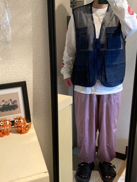 星人さん（レディース・153cm）の春コーディネート