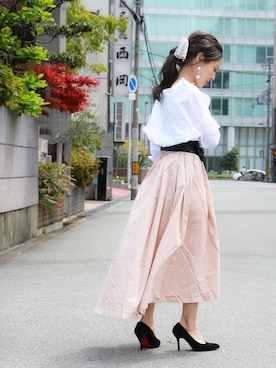 fashionletterさん（レディース・147cm）の春コーディネート