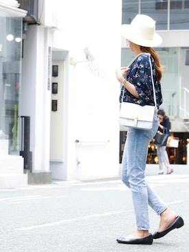 「hat」｜fashionletterさん（レディース・147cm）の夏コーディネート