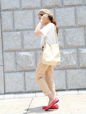 fashionletterさん（レディース・147cm）の夏コーディネート