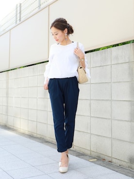 fashionletterさん（レディース・147cm）の夏コーディネート