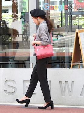 「black」｜fashionletterさん（レディース・147cm）の夏コーディネート