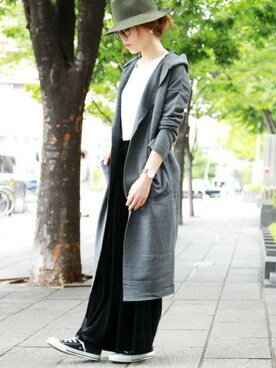 fashionletterさん（レディース・160cm）の夏コーディネート