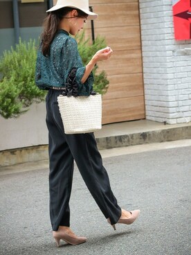 「hat」｜fashionletterさん（レディース・147cm）の秋コーディネート