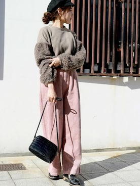 「coordinate」｜fashionletterさん（レディース・147cm）の冬コーディネート