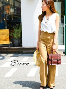 「hat」｜fashionletterさん（レディース・147cm）の夏コーディネート