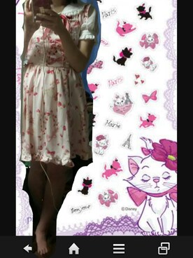 アクアリースさんのコーディネート