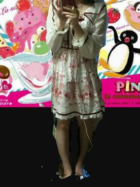 アクアリースさんのコーディネート