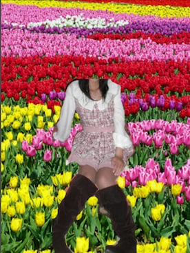 アクアリースさんのコーディネート