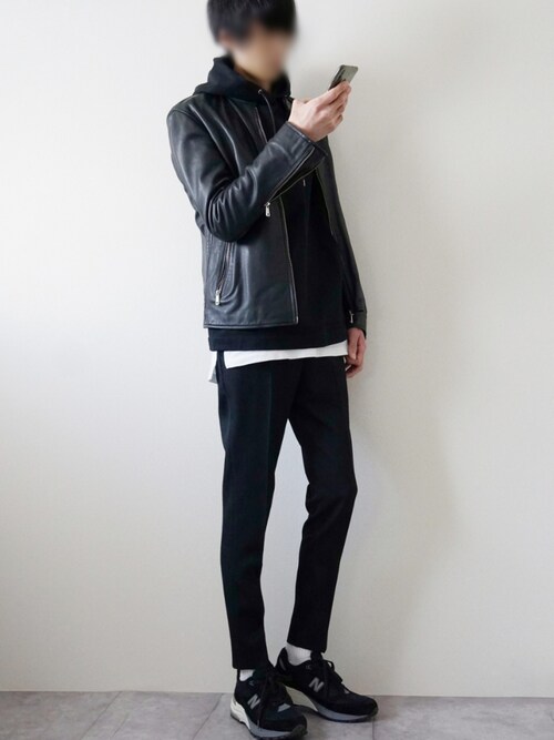 東京ディズニーランド United Tokyoのスラックスを使ったコーディネート Wear