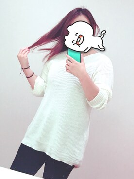 きゃんあすさんのコーディネート