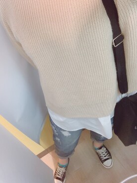 きゃんあすさん（レディース・160cm）の春コーディネート