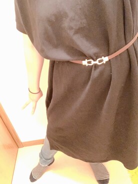 「夢展望（ユメテンボウ）のアイテム」を使った、きゃんあすさん（レディース・160cm）の夏コーディネート
