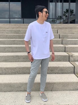 shintarou617さん（メンズ・180cm）の春コーディネート