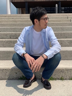 shintarou617さん（メンズ・180cm）の春コーディネート