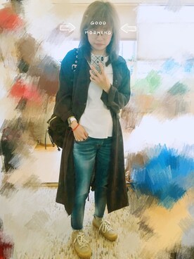 「fall style」｜「アイテム（バッグ）」を使った、Wenjan🇹🇼さん（レディース・158cm）の秋コーディネート