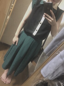 asobuさん（レディース・152cm）の夏コーディネート