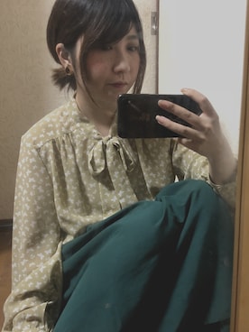 asobuさん（レディース・152cm）の秋コーディネート