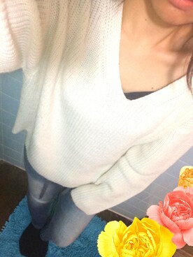 「NUMBER STANDARD DRWCYS（ナンバースタンダードドロシーズ）のアイテム」を使った、eryさん（レディース・152cm）の秋コーディネート