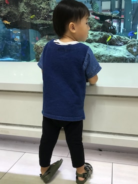 kaya( ¨̮ )さん（キッズ・90cm）の夏コーディネート