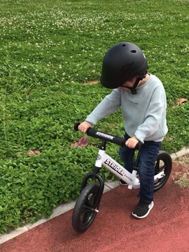 kaya( ¨̮ )さん（キッズ・90cm）の春コーディネート