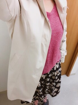 nawanさん（レディース・162cm）の冬コーディネート