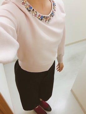 「Primazel（プリマゼル）のアイテム」を使った、nawanさん（レディース・162cm）の冬コーディネート