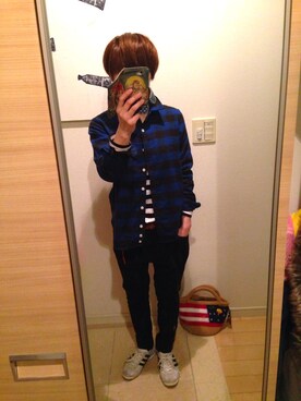 キノコさんのコーディネート