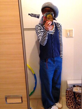 キノコさんのコーディネート