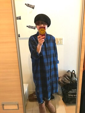 キノコさんのコーディネート