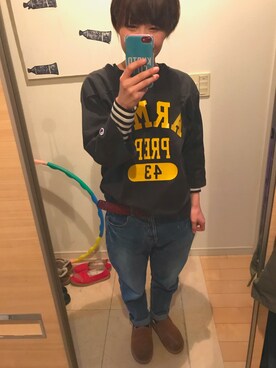 キノコさんのコーディネート