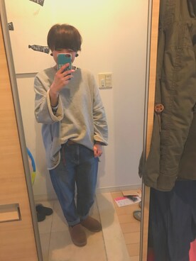 キノコさんのコーディネート