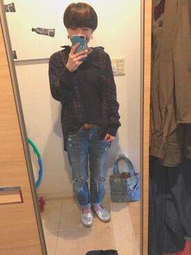 キノコさんのコーディネート