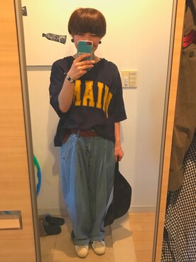 キノコさんのコーディネート