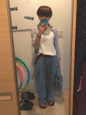 キノコさんのコーディネート