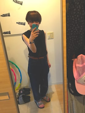 キノコさんのコーディネート