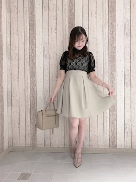 Naomi🤍さん（レディース・152cm）の春コーディネート