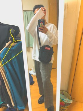 納豆さん(メンズ・165cm)の秋コーディネート