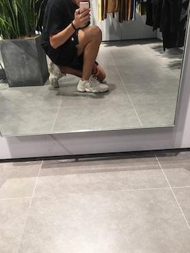 「Champion（チャンピオン）のアイテム（カーゴパンツ）」を使った、Young_さん（メンズ・180cm）の夏コーディネート