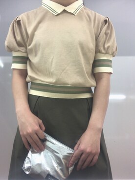 「SNIDEL（スナイデル）のアイテム（財布/小物）」を使った、みさん（レディース・156cm）の秋コーディネート