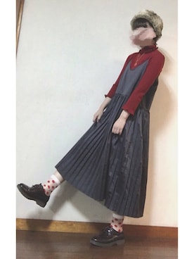 あっぷるさんのコーディネート