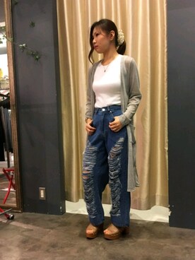 SpRay 大和郡山さん（レディース・151cm）の春コーディネート