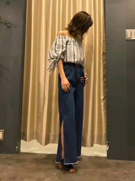 SpRay 大和郡山さん（レディース・152cm）の春コーディネート